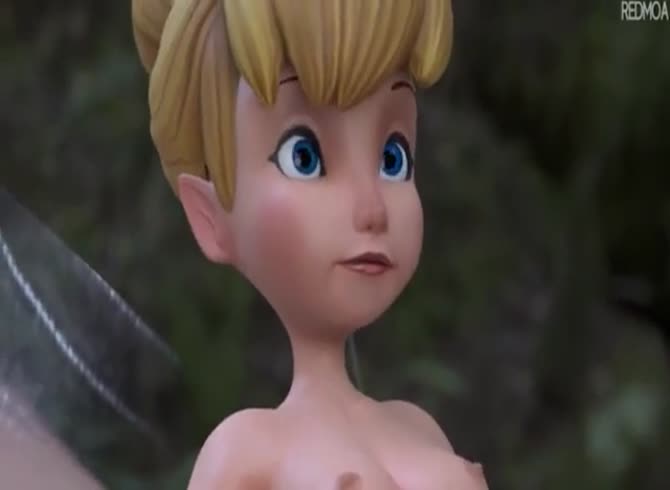Video :Little cartoon girl sucking a man's big cock and making it cum